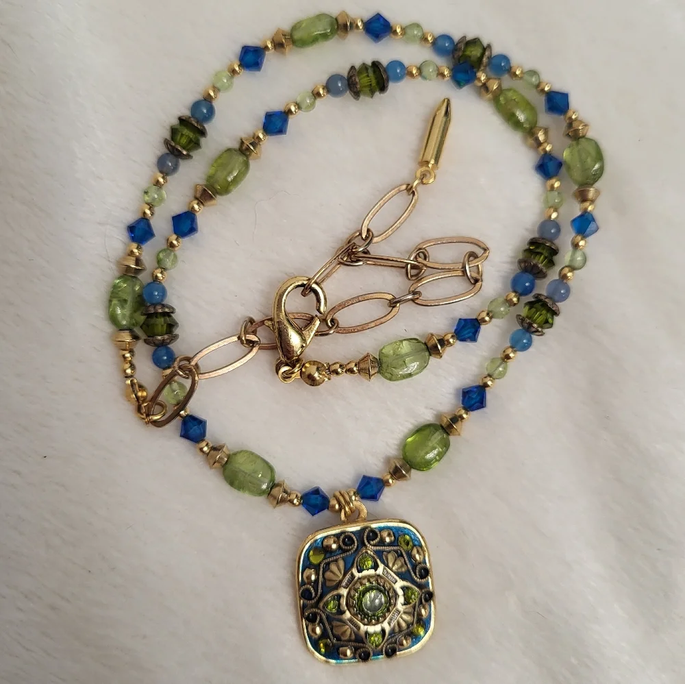 Michal Golan Crystal Necklace - Picture 1 of 6